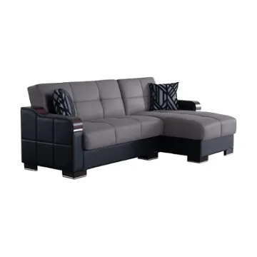 Uptown-26-916-2p-sectional Kilim Furniture Uptown - Gray Living Room Furniture