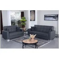 Living Room Set- Gray Pu
