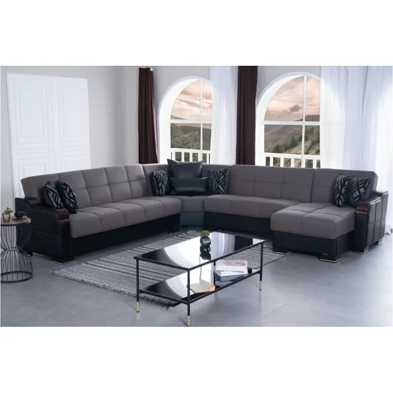 Uptown 3-Piece Sectional - Thumbnail 2