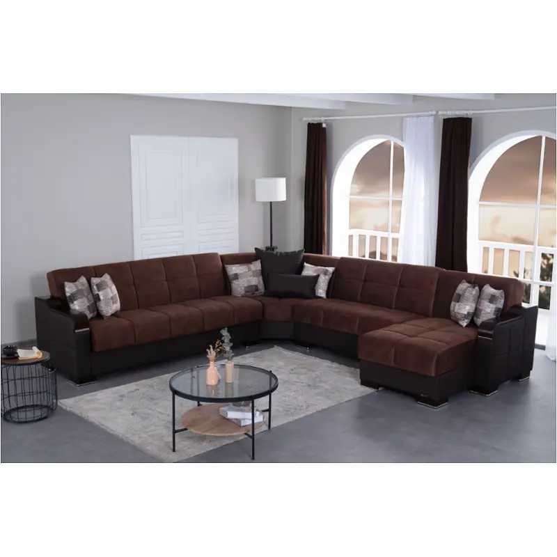 Uptown 3-Piece Sectional - Thumbnail 5