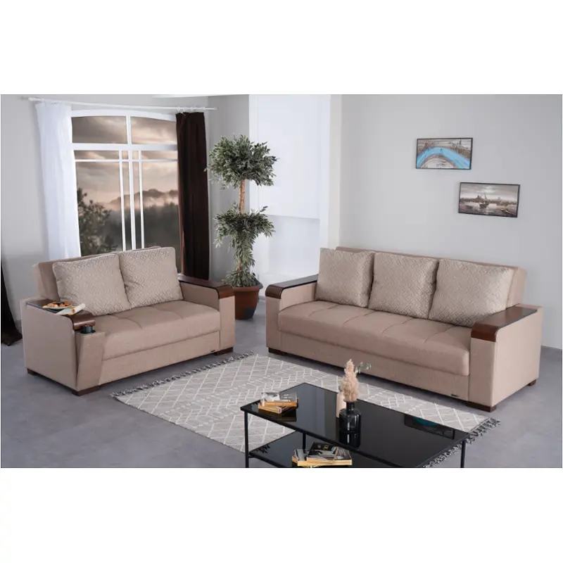 Living Room Set- Brown