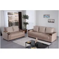 Living Room Set- Brown