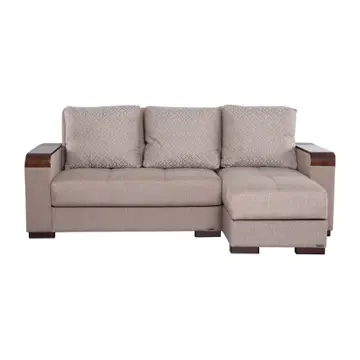 Ariana-14-320-sectional Kilim Furniture Ariana - Brown Living Room Furniture