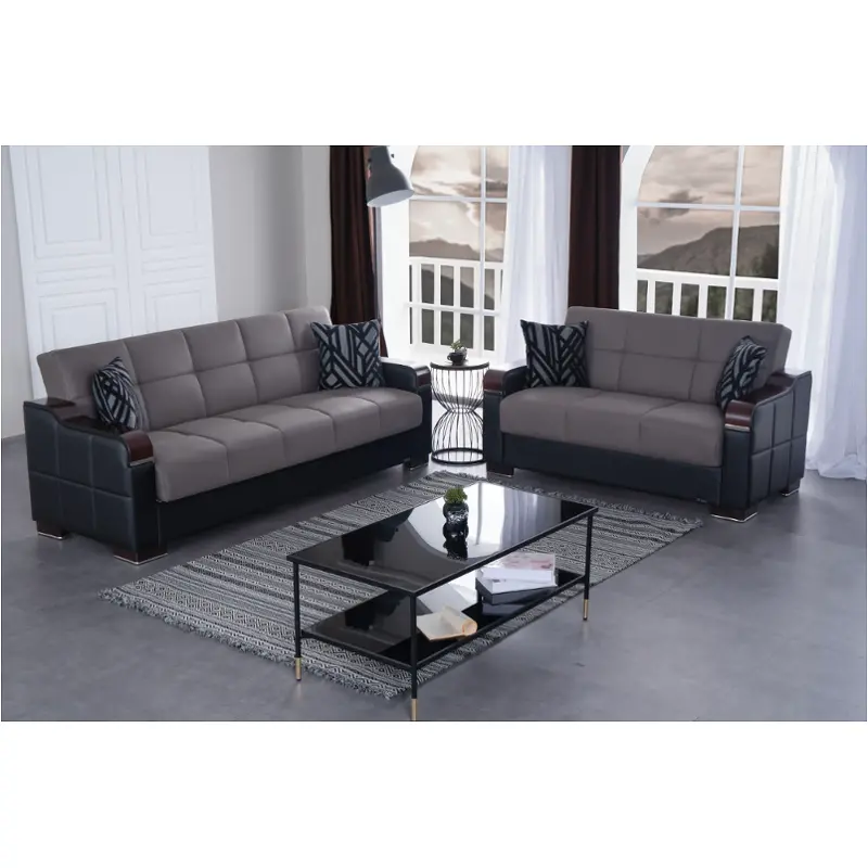 Living Room Set - Gray