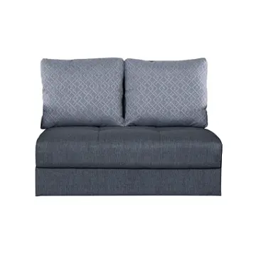 Ariana-loveseat-bd-07-320 Kilim Furniture Ariana - Gray Living Room Furniture