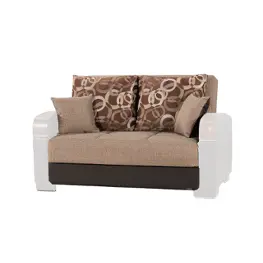 Mobimax-loveseat-bd-14-320-05-181 Kilim Furniture Mobimax - Brown Living Room Furniture Loveseat