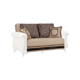 Breda-loveseat-bd-16-893 Kilim Furniture Breda - Beige Living Room Furniture