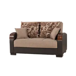 Mobimax-loveseat-14-320-05-181 Kilim Furniture Mobimax - Brown Living Room Furniture Loveseat