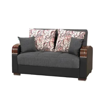 Mobimax-loveseat-07-320-11-181 Kilim Furniture Mobimax - Gray Living Room Furniture Loveseat
