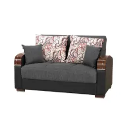 Mobimax-loveseat-07-320-11-181 Kilim Furniture Mobimax - Gray Living Room Furniture Loveseat