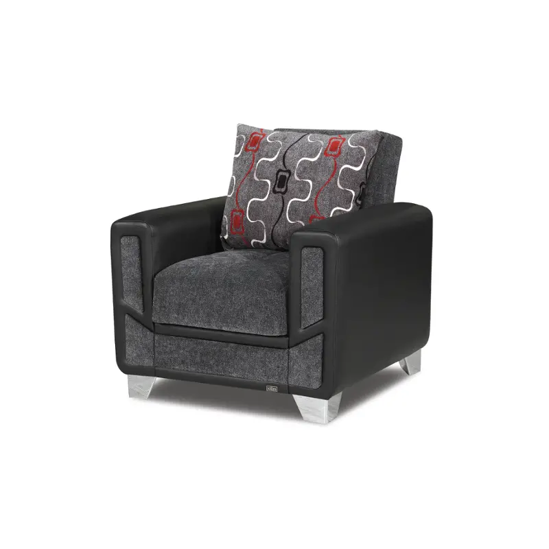 Mondo-chair-bd-26-370-11-181 Kilim Furniture Mondo - Gray Living Room Furniture