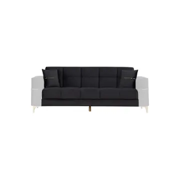 Vogel-sofa-bd-26-911 Kilim Furniture Vogel - Black Living Room Furniture Sofa