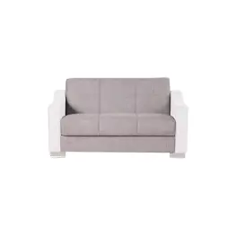 Juliet-loveseat-bd-07-969 Kilim Furniture Juliet - Gray Living Room Furniture Loveseat