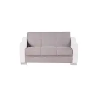 Juliet-loveseat-bd-07-969 Kilim Furniture Juliet - Gray Living Room Furniture Loveseat