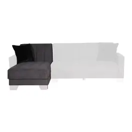 Joana-chaise-bd-26-960 Kilim Furniture Joana - Gray Living Room Furniture Chaise