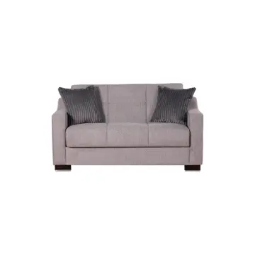 Juliet-loveseat-07-960 Kilim Furniture Juliet - Gray Living Room Furniture Loveseat