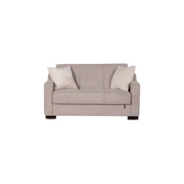 Juliet-loveseat-14-969 Kilim Furniture Juliet - Beige Living Room Furniture Loveseat