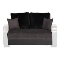 Mobimax-loveseat-bd-26-958-11-181 Kilim Furniture Mobimax - Charcoal Living Room Furniture Loveseat