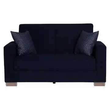 Cosmo-loveseat-04-957 Kilim Furniture Cosmo - Navy Living Room Furniture Loveseat