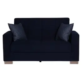 Cosmo-loveseat-04-957 Kilim Furniture Cosmo - Navy Living Room Furniture Loveseat