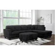 Vega - Black Living Room Furniture