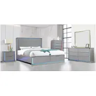 Pallas-silver-52755-bedroom Bella Furniture Pallas - Silver Bedroom Furniture