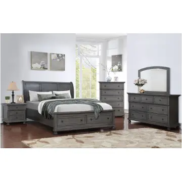 Verona-grey-52736-bedroom Bella Furniture Verona - Grey Bedroom Furniture