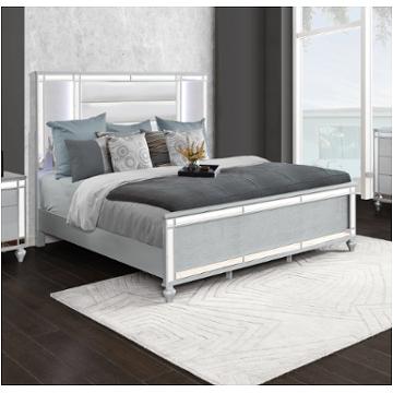 52648q-bed Bella Furniture Calipso - Silver Bedroom Furniture Bed