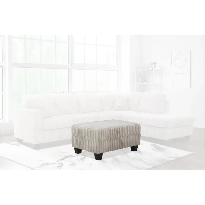 8143612-ot Bella Furniture Vega - Beige Living Room Furniture Sectional