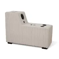 8144612-cs Bella Furniture Atlas - Cream Living Room Furniture Sectional