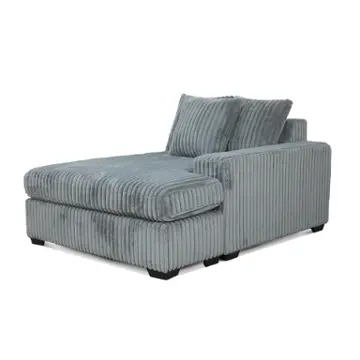 8144615-c Bella Furniture Atlas - Grey Living Room Furniture Sectional