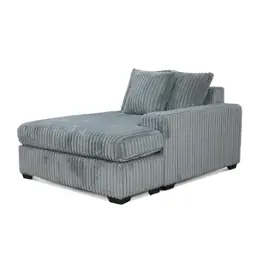 8144615-c Bella Furniture Atlas - Grey Living Room Furniture Sectional