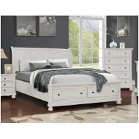 52739q Bed Bella Furniture Verona - White Bedroom Furniture Bed