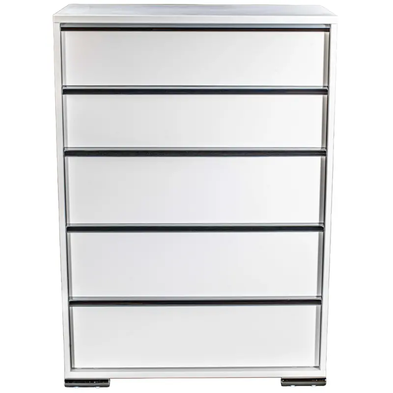 Lg25dc Idea Italia Logica - White Bedroom Furniture Chest