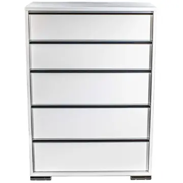 Lg25dc Idea Italia Logica - White Bedroom Furniture Chest