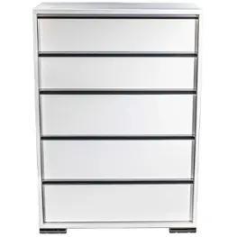 Lg25dc Idea Italia Logica - White Bedroom Furniture Chest
