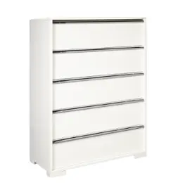 Lg25dc Idea Italia Logica - White Bedroom Furniture Chest