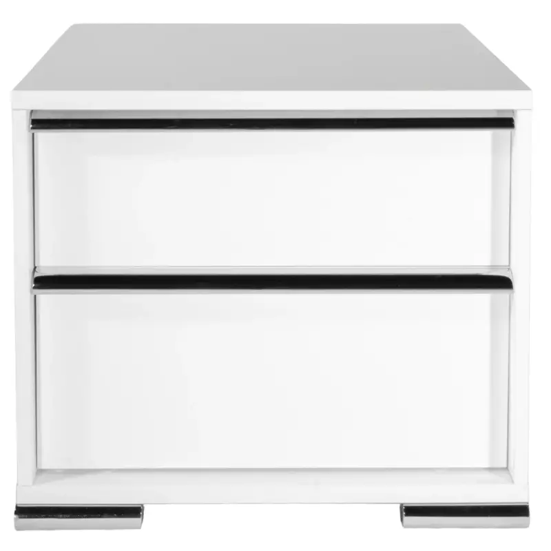 Lg22nt Idea Italia Logica - White Bedroom Furniture Nightstand