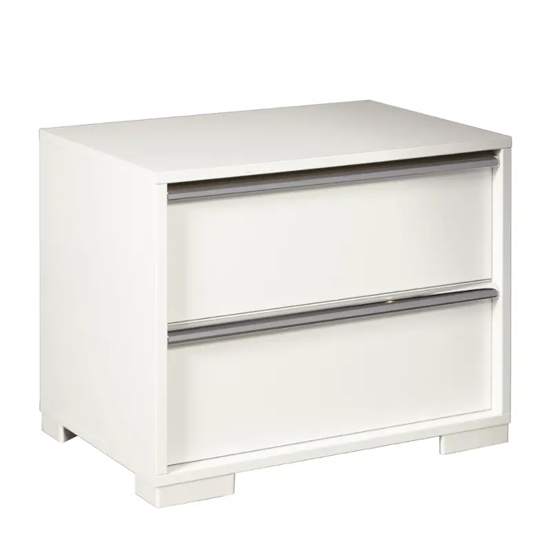 Lg22nt Idea Italia Logica - White Bedroom Furniture Nightstand