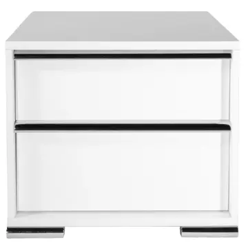 Lg22nt Idea Italia Logica - White Bedroom Furniture Nightstand