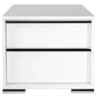 Lg22nt Idea Italia Logica - White Bedroom Furniture Nightstand