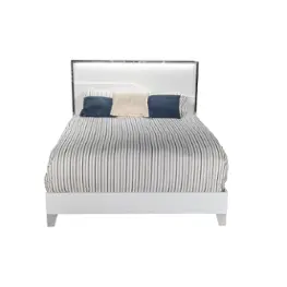 Lc2lhk Bed Idea Italia Logica - White Bedroom Furniture Bed