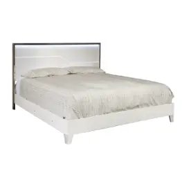 Lc2lhk Bed Idea Italia Logica - White Bedroom Furniture Bed