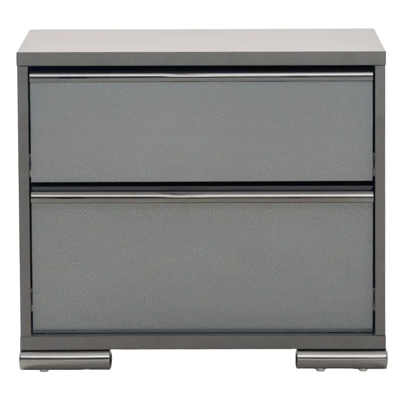 Lc52nt Idea Italia Logica - Platinum Bedroom Furniture Nightstand