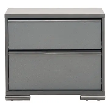Lc52nt Idea Italia Logica - Platinum Bedroom Furniture Nightstand