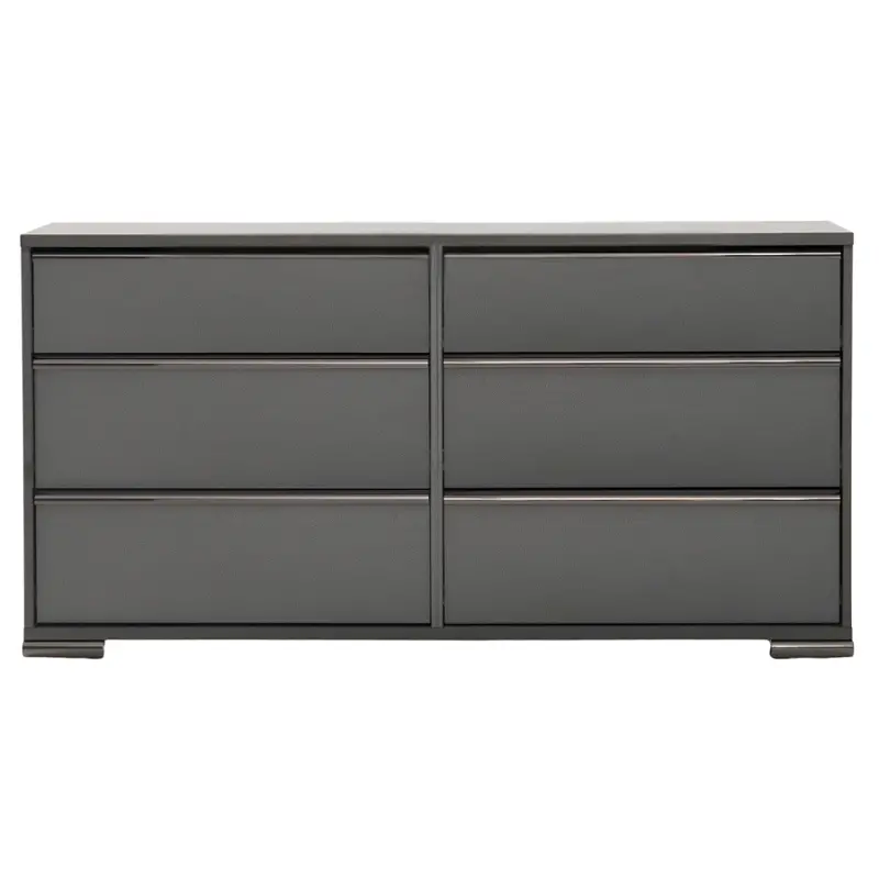 Lc5drs Idea Italia Logica - Platinum Bedroom Furniture Dresser