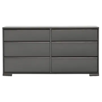 Lc5drs Idea Italia Logica - Platinum Bedroom Furniture Dresser