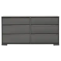 Lc5drs Idea Italia Logica - Platinum Bedroom Furniture Dresser