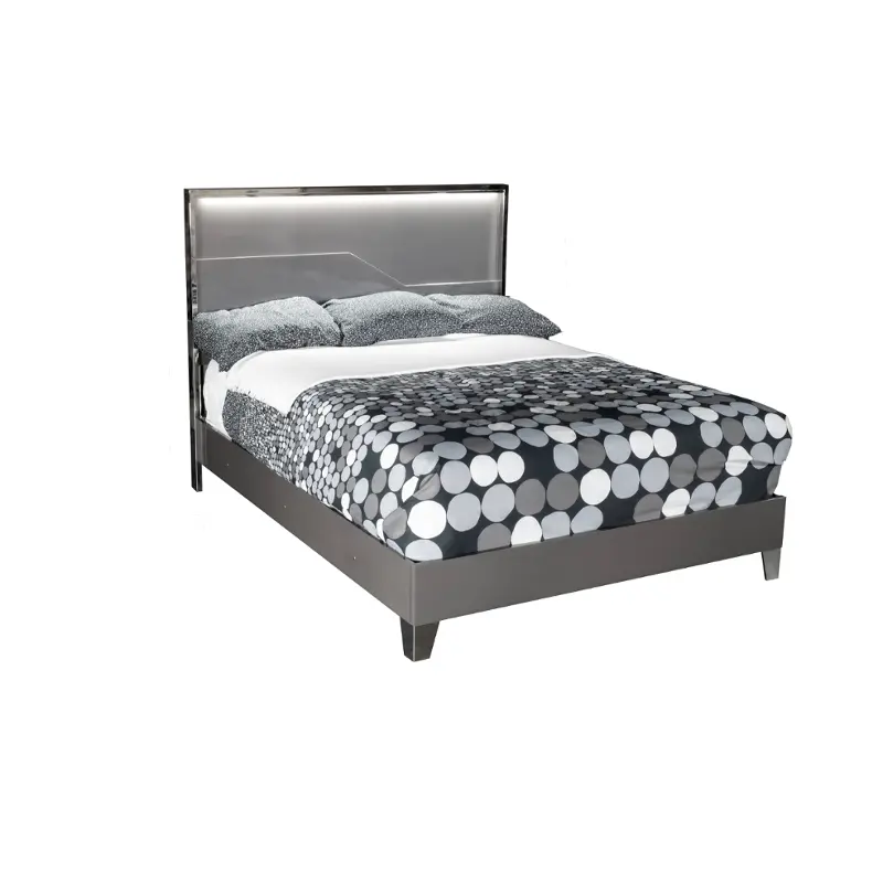 Lc5lhq Queen Bed Idea Italia Luna - Platinum