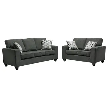 1818-delano-grey-living-room Minhas Furniture 1818 - Delano Grey Living Room Furniture